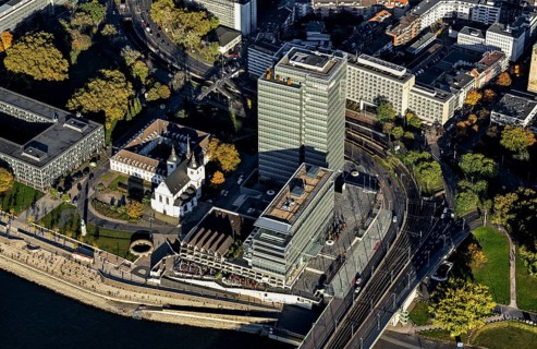 Former Lufthansa high-rise