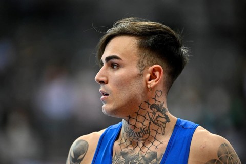 World Champion Nicola BARTOLINI
