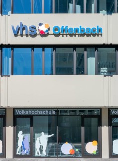 Volkshochschule VHS building