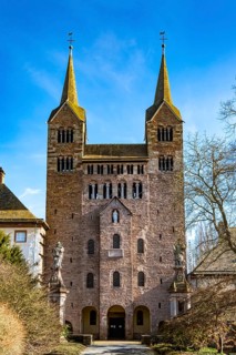 Carolingian Westwerk of Corvey Castle and Monastery
