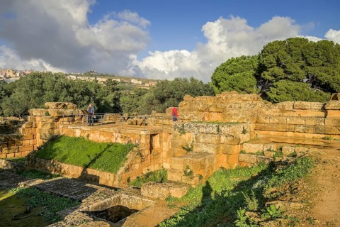 Temple of Olympian Zeus