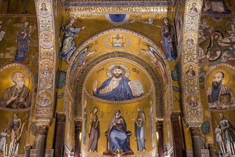 Christ as Pantocrator