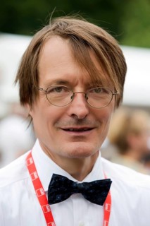 Portrait of Prof. Dr. Karl Lauterbach at the 150 Years SPD - Germany Festival in Berlin 2013