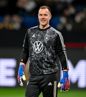 Goalkeeper Marc-Andre ter Stegen