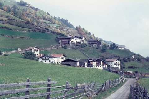 Sonneberg in the Martell Valley