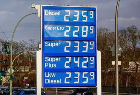 Aral petrol station Raststaette Grunewald