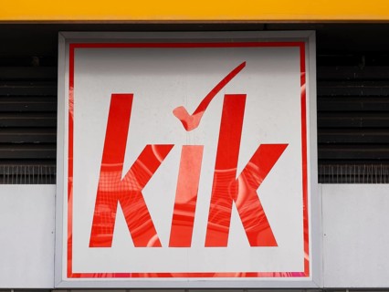 Sign and logo kik