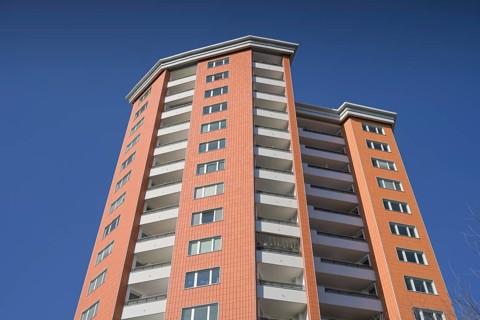 High-rise building
