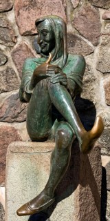 Till Eulenspiegel sculpture