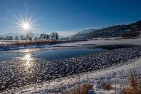Sun over Egelsee