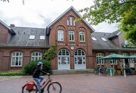 Station building