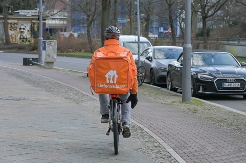 Lieferando driver
