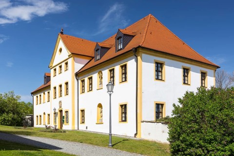 Administration next to the pilgrimage church