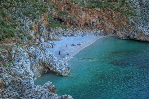 Cala Della Capreria beach