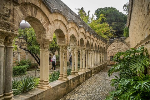 Cloister Chiesa San Giovanni degli Eremiti