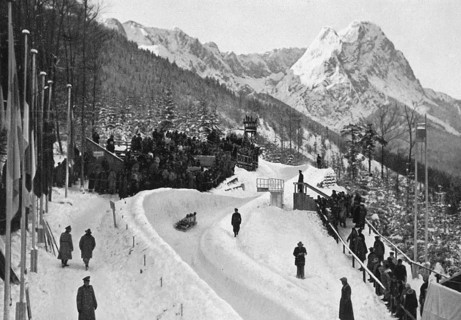 Bobsleighing