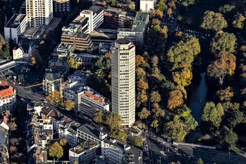 Ringturm residential tower