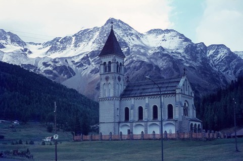 The church of Sulden