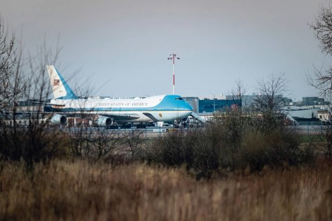 Air Force One visit