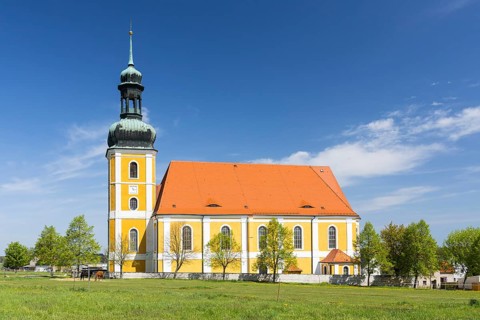 Baroque pilgrimage church Rosenthal