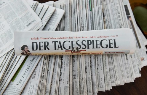 Newspaper Der Tagespiegel