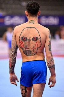 World Champion Nicola BARTOLINI