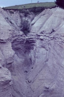 Erosion near Mittenwald