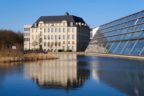 North Rhine-Westphalia Centre for Talent Development in the former Labour Court
