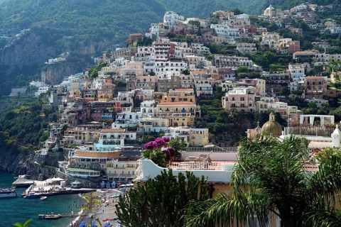 Townscape of Positano