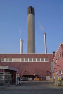 Combined Heat and Power Plant