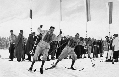 Cross-country skiing