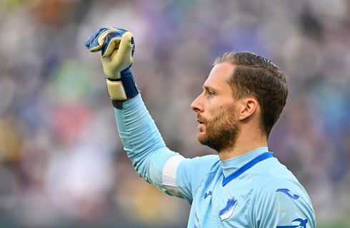 Goalkeeper Oliver Baumann TSG 1899 Hoffenheim