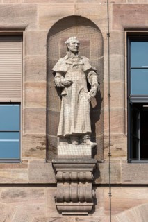 Stone sculpture by Carl Gottlieb Svarez