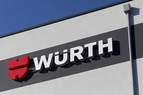 Logo of the Wuerth Group