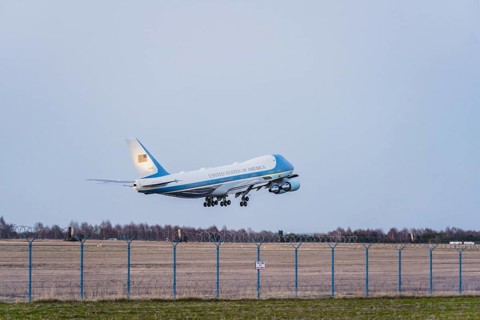 Air Force One visit