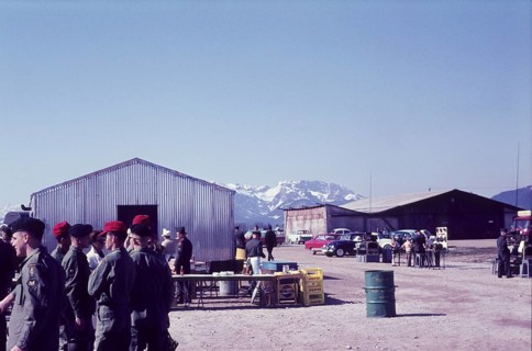 US Forces at Greiling Airfield