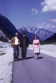 Newly built Risstal road to the Engalmen