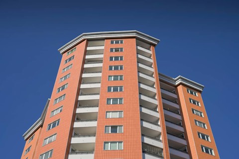 High-rise building