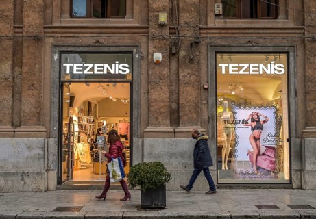 Tezenis Branch