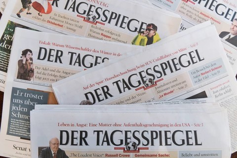 Newspapers Der Tagespiegel