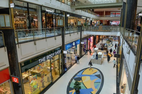 Department stores' Alexa