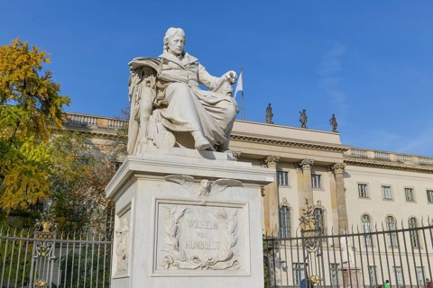 Denkmal Wilhelm von Humboldt