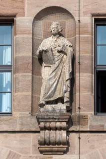 Stone sculpture by Wigulaeus von Kreittmayr
