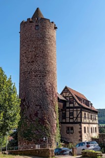 Medieval keep Hinterturm