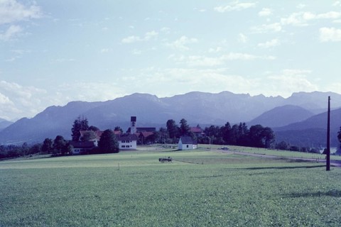 Wackersberg near Bad Toelz