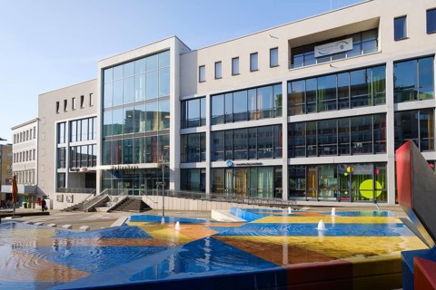 Stadtbibliothek im Medien Haus