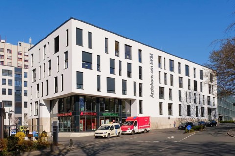 Aerztehaus am EKM