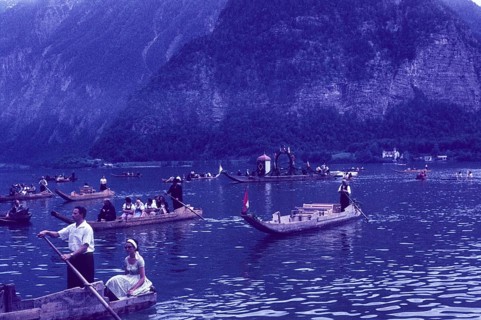 Corpus Christi procession in Hallstatt