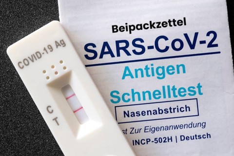 Coronavirus antigen test