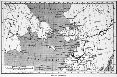 Historical map 1885